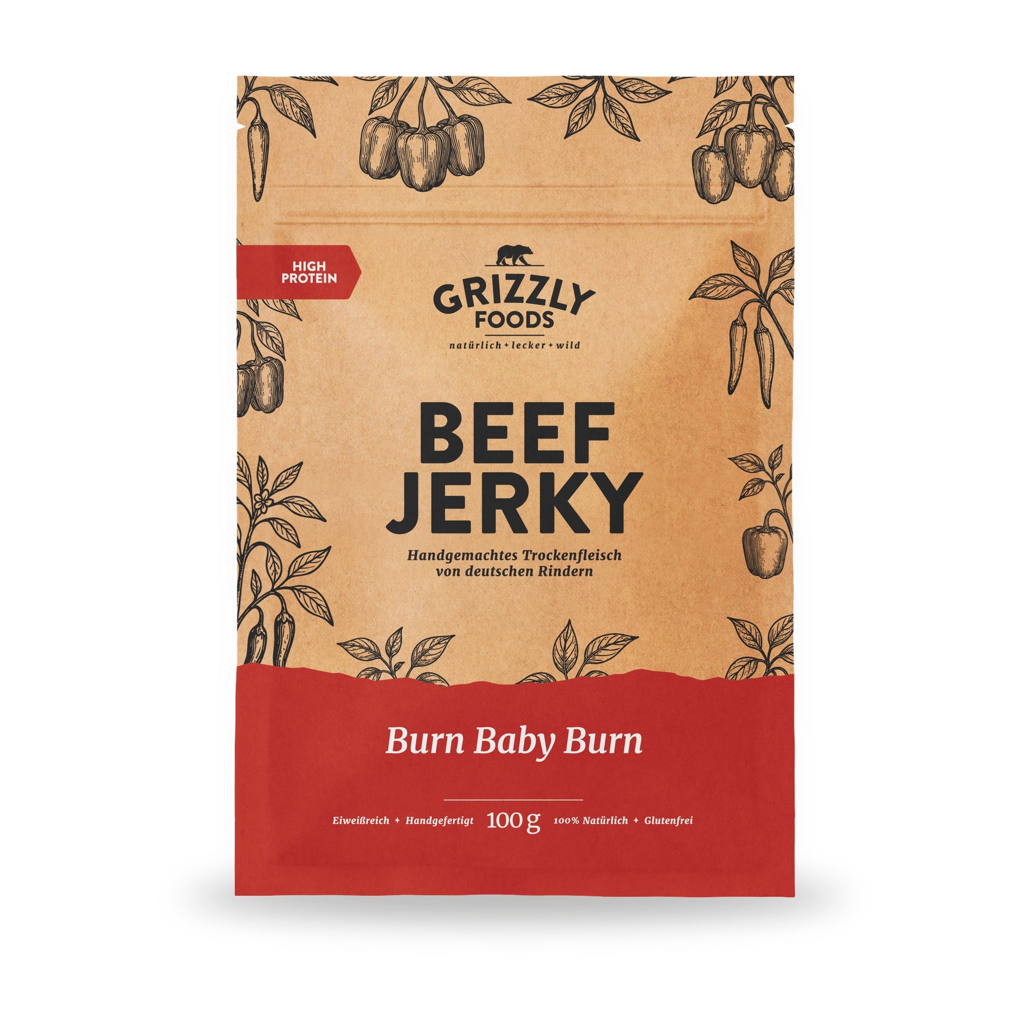 Beef Jerky Burn Baby Burn