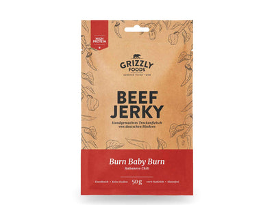 Beef Jerky Burn Baby Burn