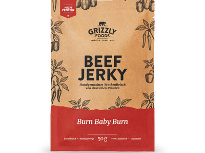 Beef Jerky Burn Baby Burn
