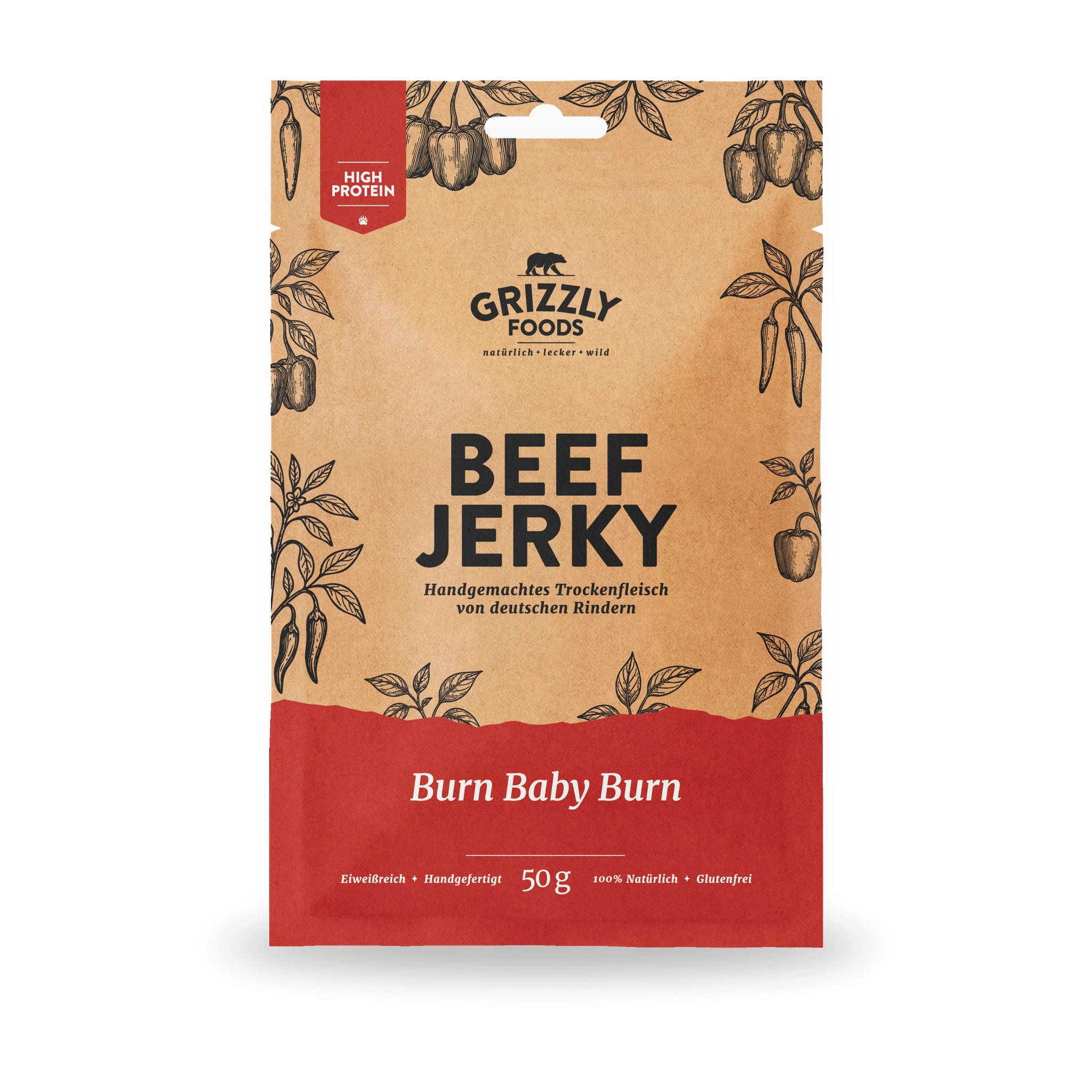 Beef Jerky Burn Baby Burn