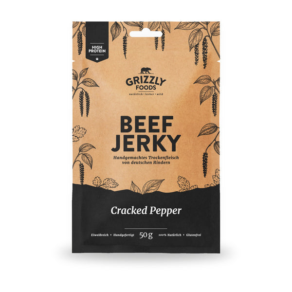 Beef Jerky Cracked Pepper
