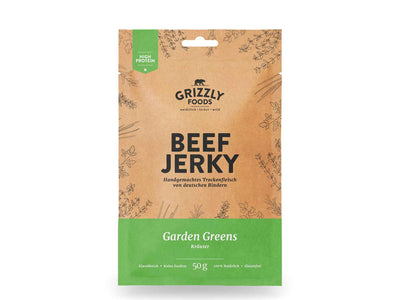 Beef Jerky Garden Greens