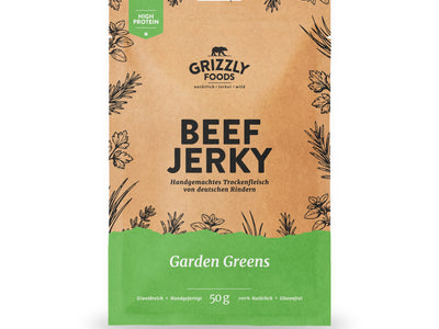 Beef Jerky Garden Greens