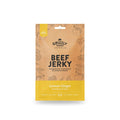 Beef Jerky Lemon Ginger