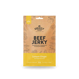 Beef Jerky Lemon Ginger