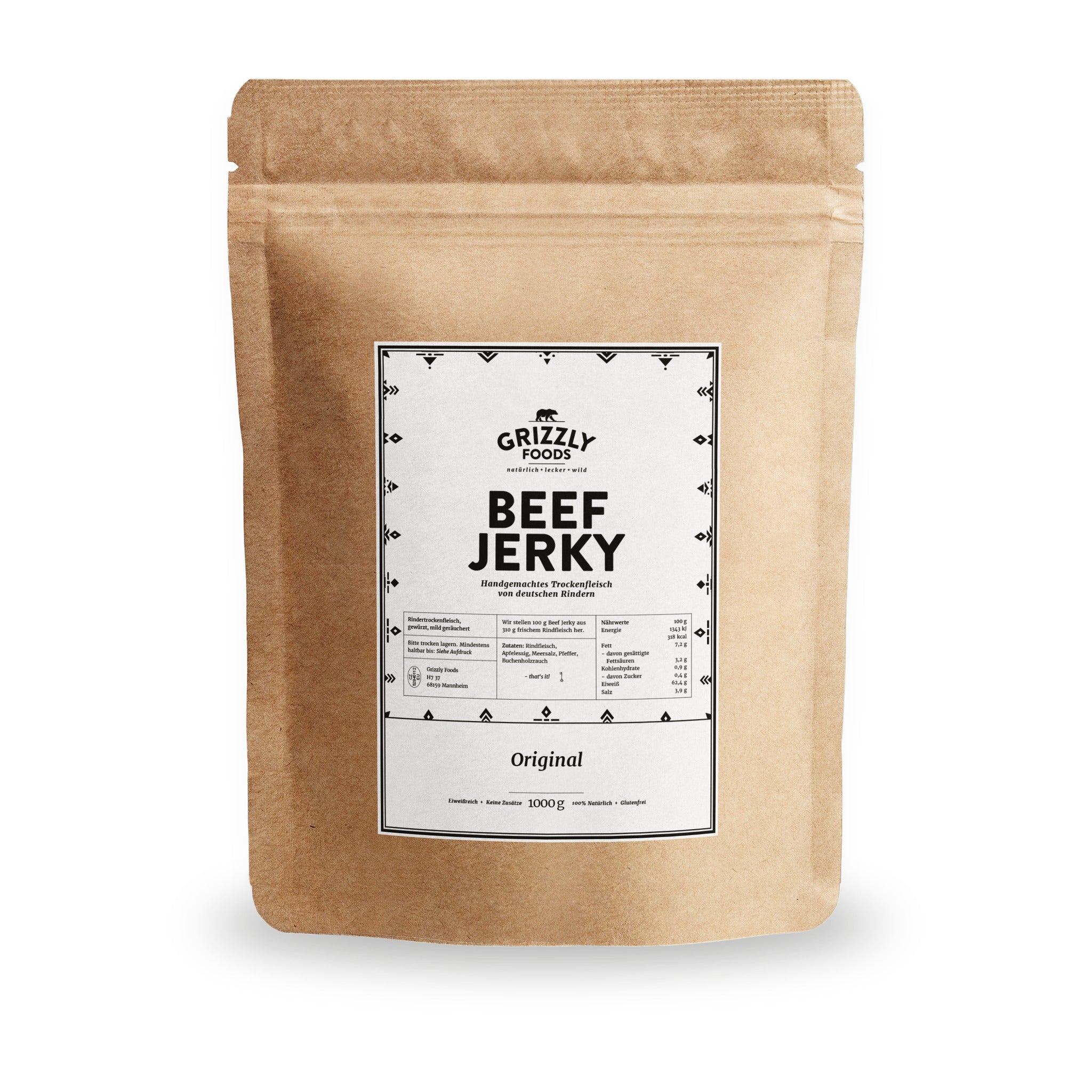 Beef Jerky Original