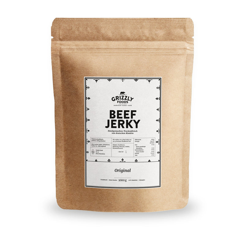 Beef Jerky 24er Pack – Alle Sorten Trockenfleisch Zur Auswahl, Spezialpreis Aus USA
