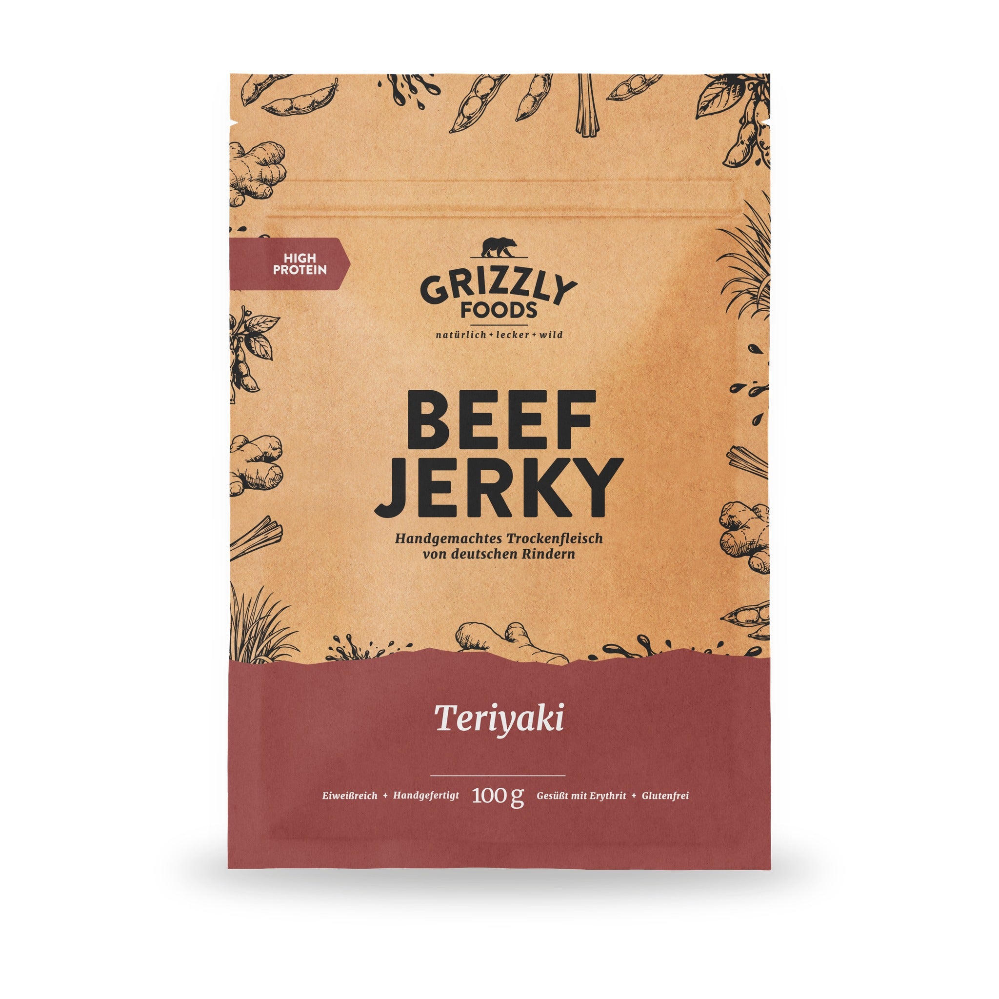 Beef Jerky Teriyaki