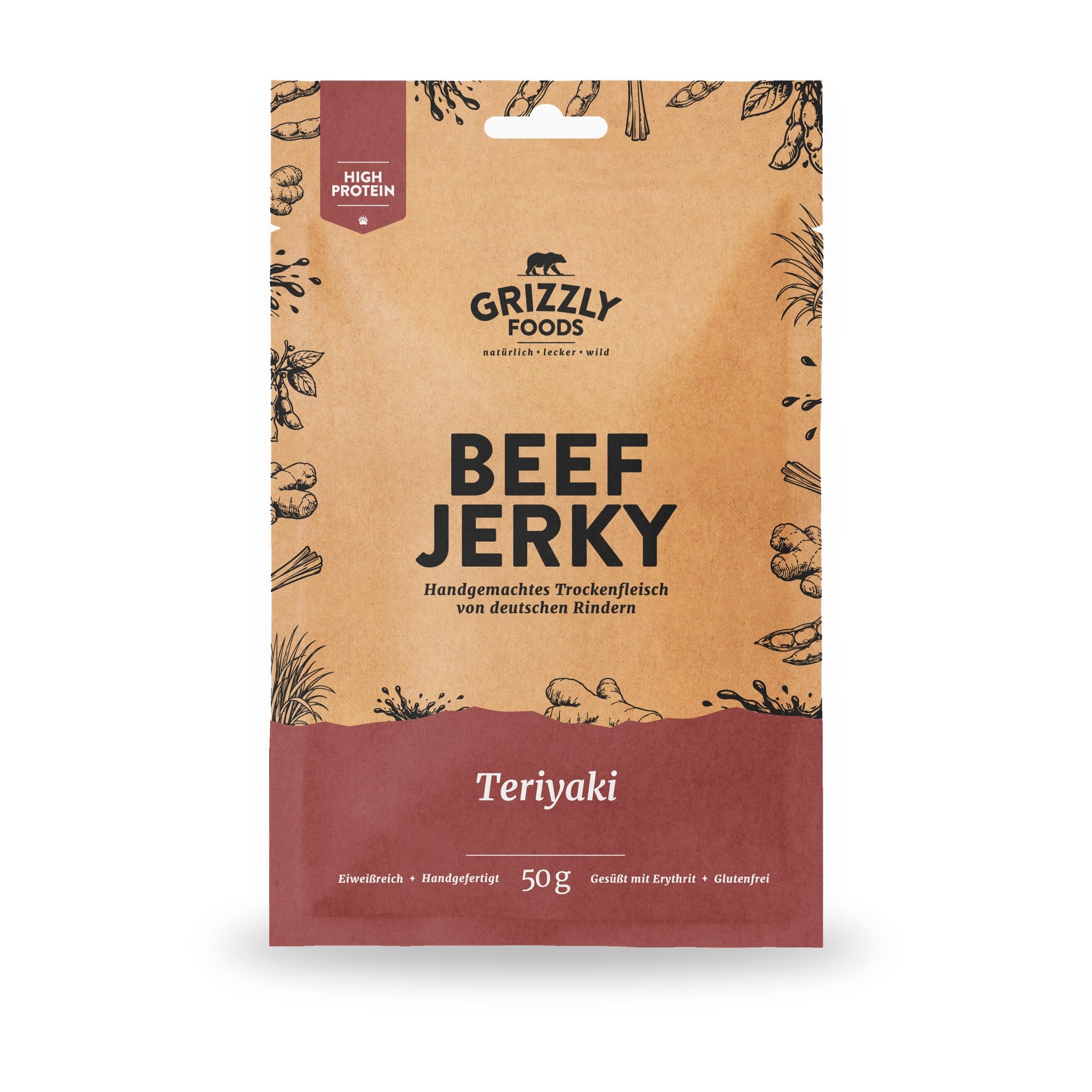 Beef Jerky Teriyaki
