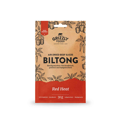 Biltong Red Heat