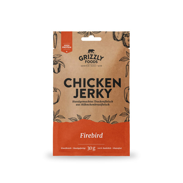 Chicken Jerky Firebird