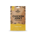 Chicken Jerky Golden Grill, 30-g-Beutel Vorderseite