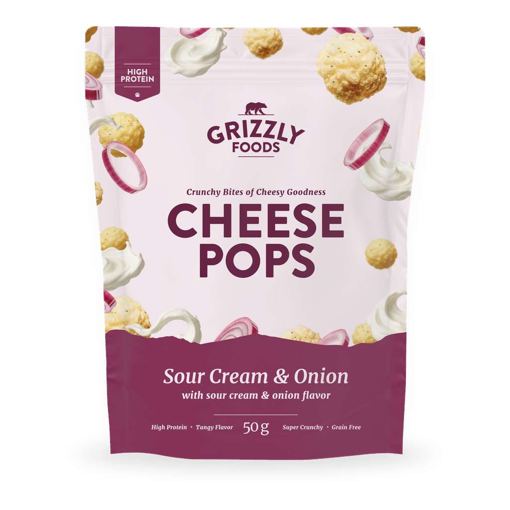 Cheese Pops Sour Cream & Onion
