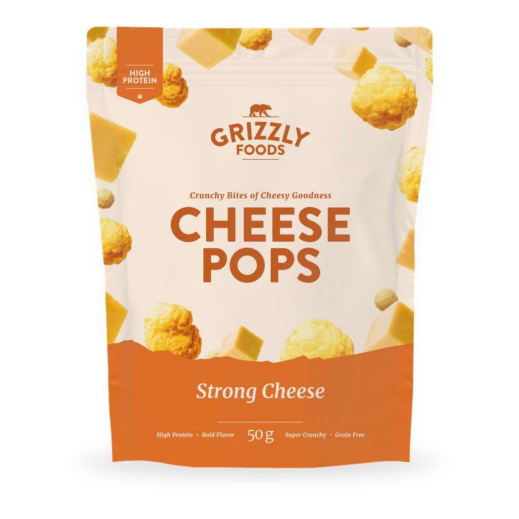 Cheese Pops Strong Cheese