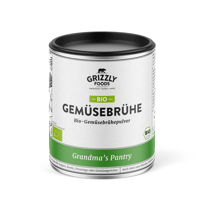 Bio-Gemüsebrühepulver
