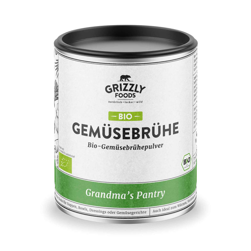 Bio-Gemüsebrühepulver