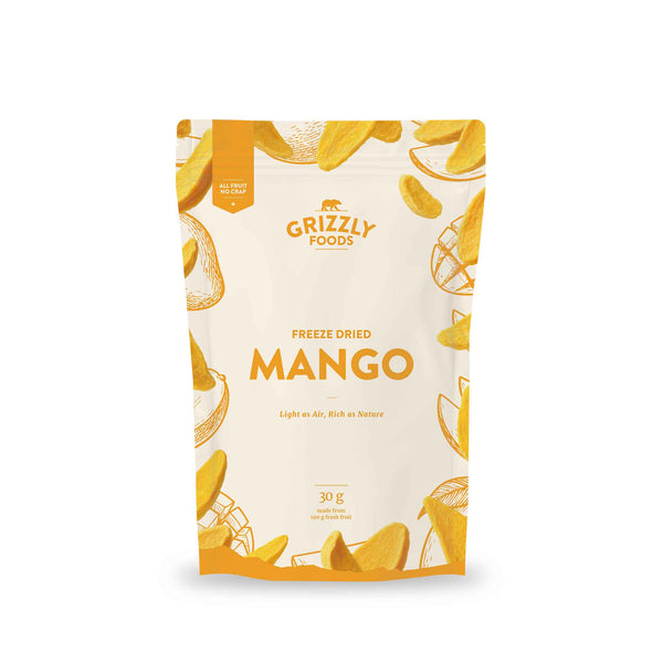 Gefriergetrocknete Mango