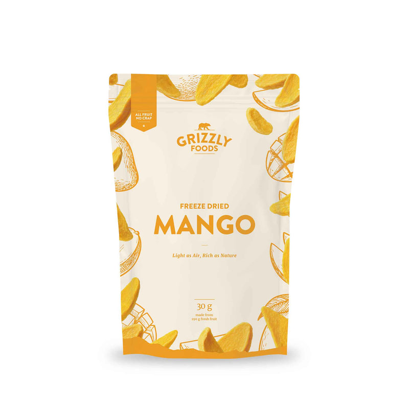 Gefriergetrocknete Mango