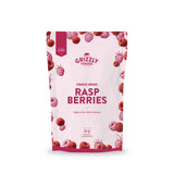 Gefriergetrocknete Himbeeren