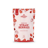 Gefriergetrocknete Erdbeeren