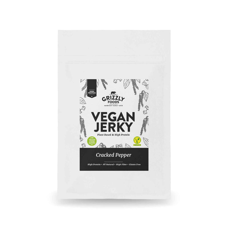 Vegan Jerky Cracked Pepper