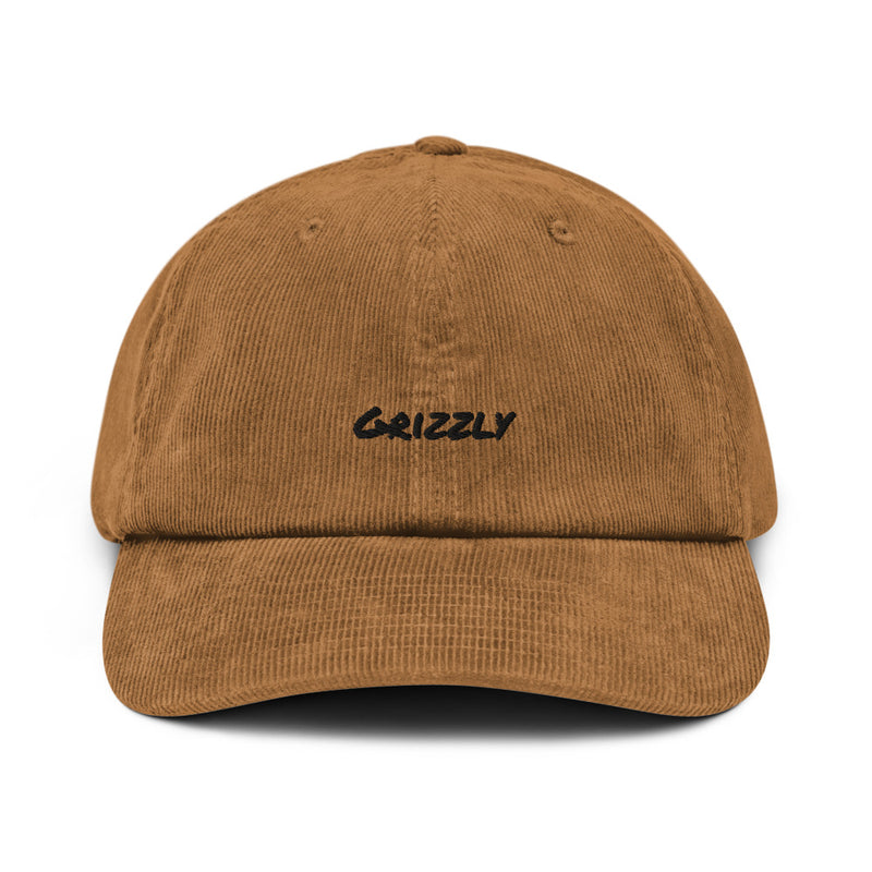 Grizzly Cord Dadcap (Camel)