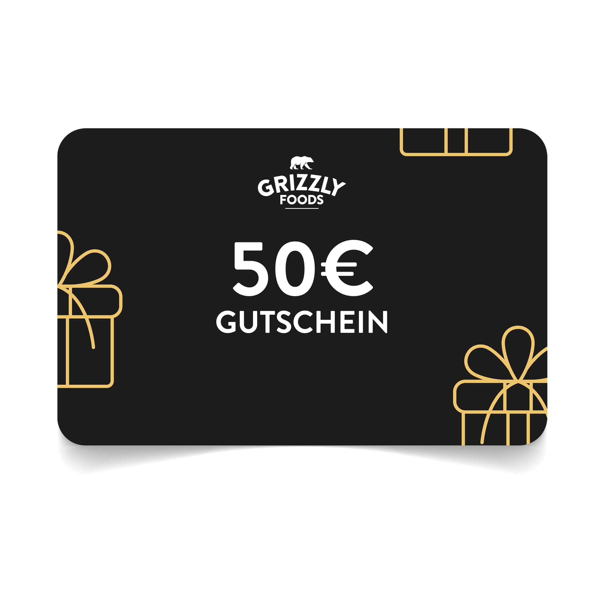 Grizzly Foods Gutschein